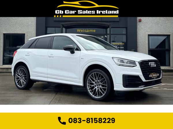 Audi Q2 Estate, Diesel, 2020, White