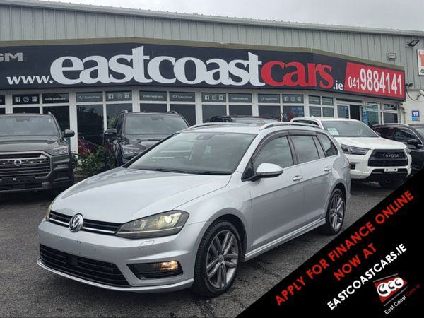 Volkswagen Golf Estate, Petrol, 2014, Silver