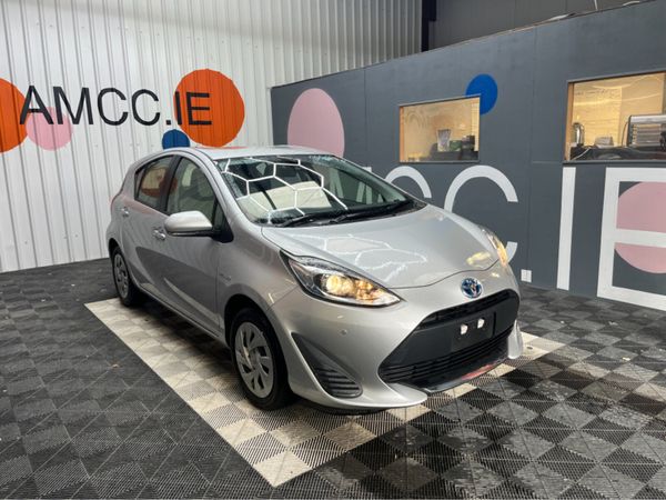 Toyota Aqua Hatchback, Petrol, 2020, Silver