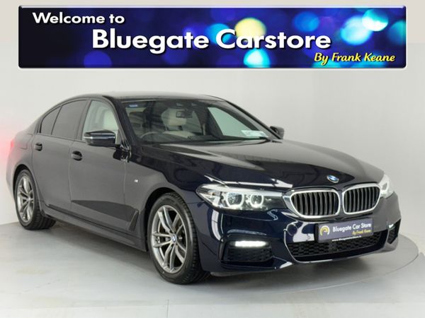 BMW 5-Series Saloon, Diesel, 2019, Black