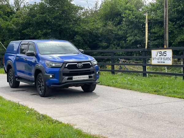 Toyota Hilux Pick Up, Diesel, 2021, Blue