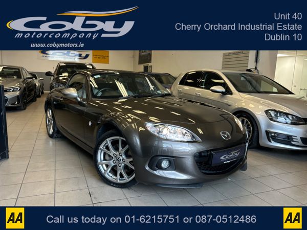 Mazda MX-5 Convertible, Petrol, 2015, Grey