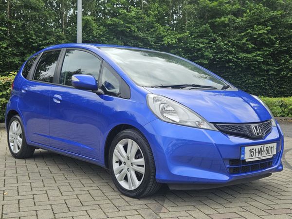Honda Jazz Hatchback, Petrol, 2014, Blue
