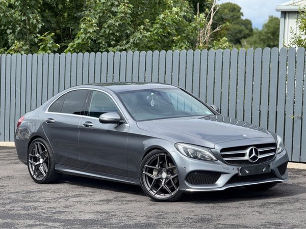 Mercedes-Benz C-Class Saloon, Diesel, 2017, Grey