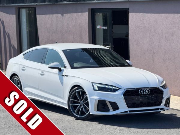 Audi A5 Hatchback, Diesel, 2021, White