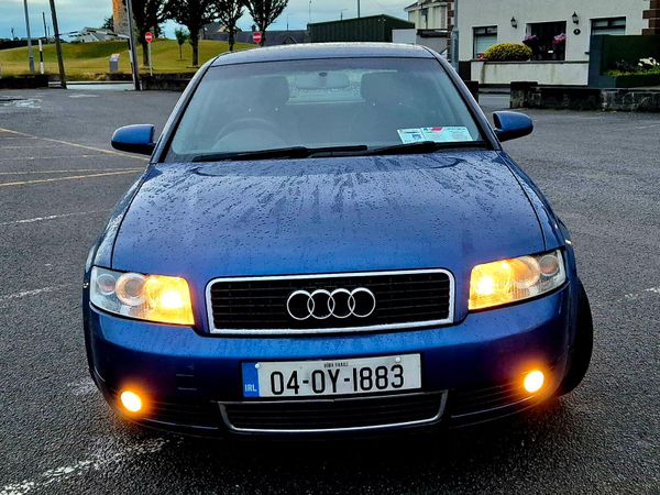 Audi A4 Saloon, Diesel, 2004, Blue