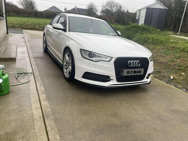 Audi A6 Saloon, Diesel, 2012, White