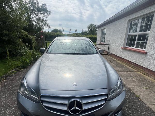Mercedes-Benz E-Class Saloon, Diesel, 2014, Silver