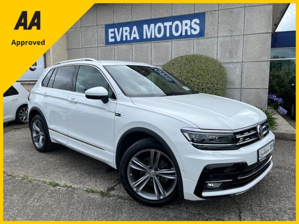 Volkswagen Tiguan SUV, Diesel, 2019, White