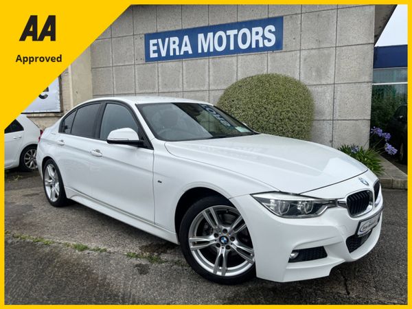 BMW 3-Series Saloon, Diesel, 2016, White