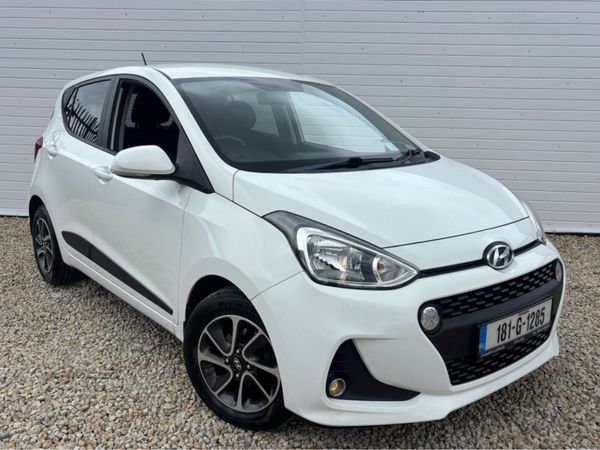 Hyundai i10 Hatchback, Petrol, 2018, White