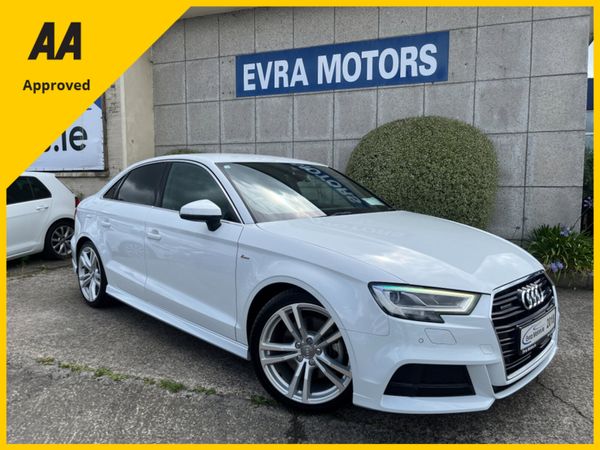 Audi A3 Saloon, Petrol, 2020, White