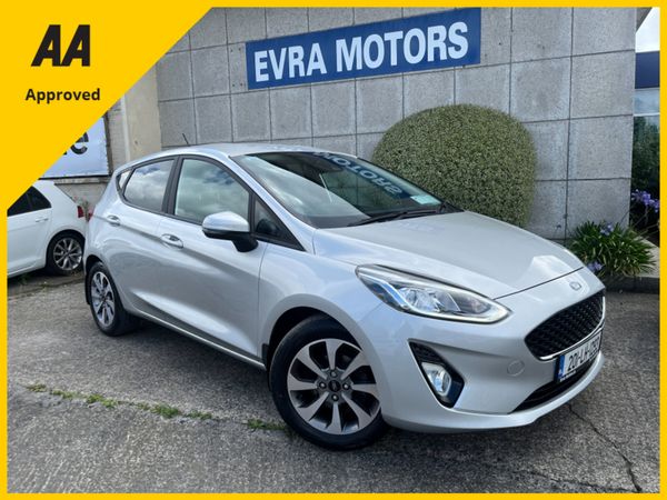 Ford Fiesta Hatchback, Petrol, 2020, Grey