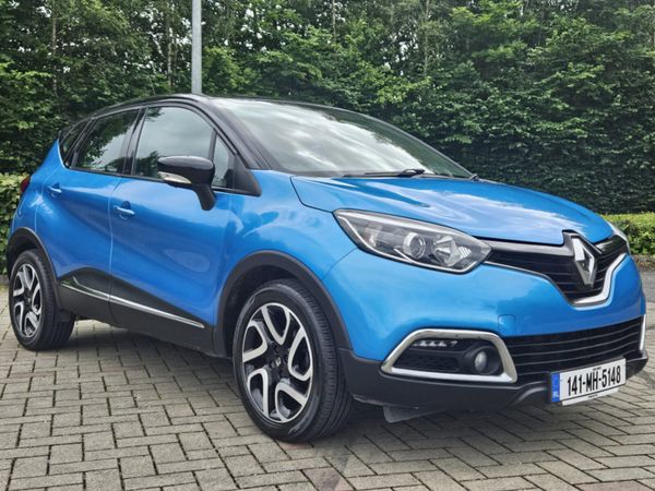 Renault Captur Hatchback, Petrol, 2014, Blue