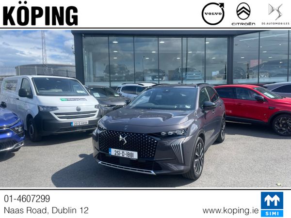 DS Automobiles DS 7 Estate, Diesel, 2025, Grey