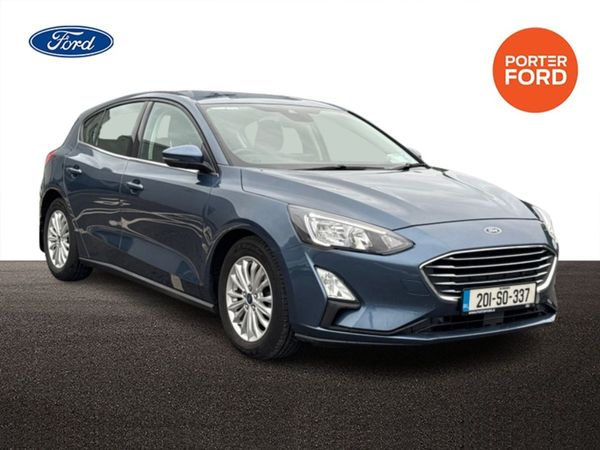 Ford Focus Hatchback, Diesel, 2020, Blue
