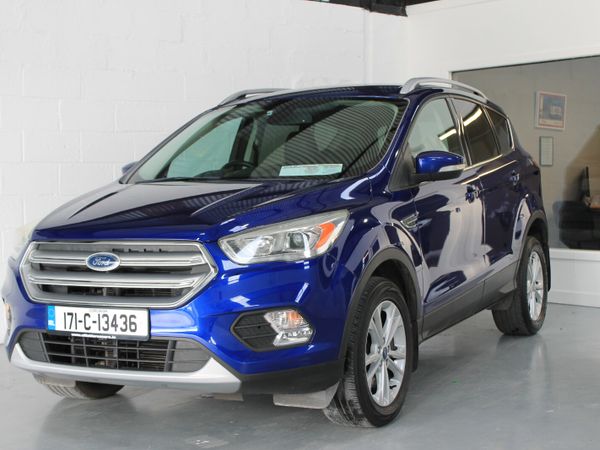 Ford Kuga SUV, Diesel, 2017, Blue