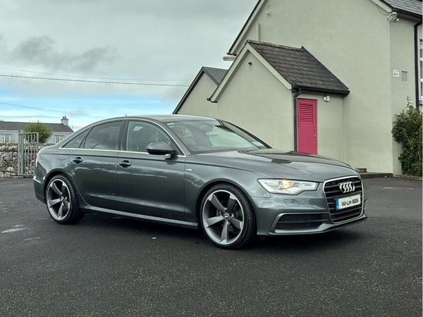 Audi A6 Saloon, Diesel, 2014, Grey