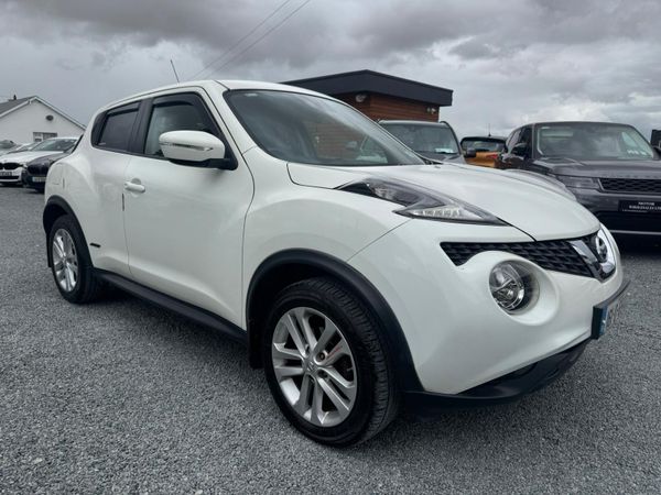 Nissan Juke SUV, Diesel, 2016, White