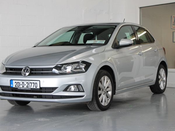 Volkswagen Polo Hatchback, Petrol, 2020, Grey