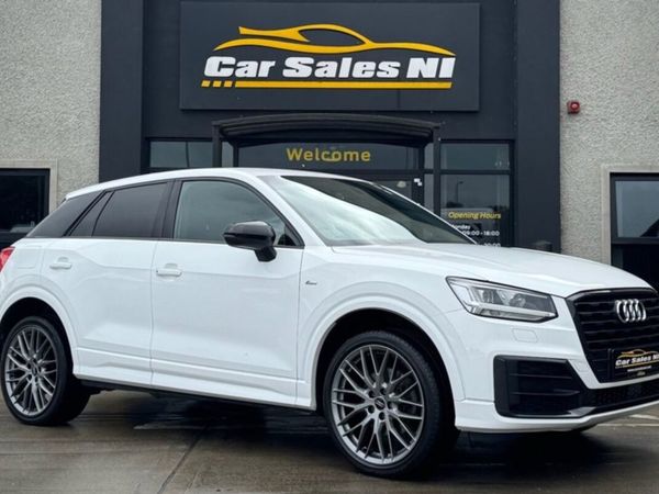 Audi Q2 SUV, Diesel, 2020, White
