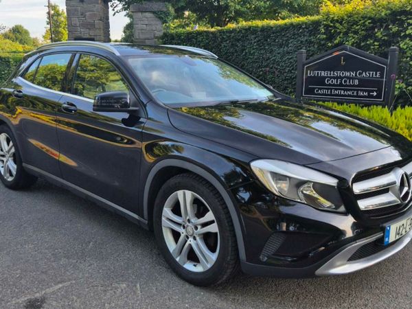 Mercedes-Benz GLA SUV, Diesel, 2014, Black