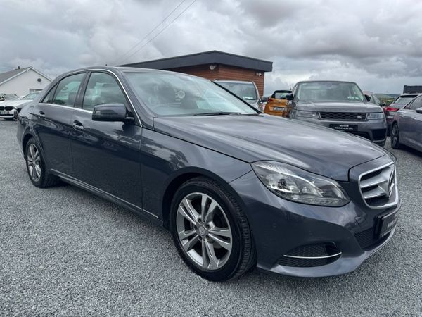 Mercedes-Benz E-Class Saloon, Diesel, 2014, Grey