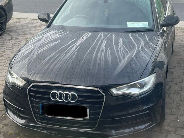 Audi A6 Saloon, Diesel, 2012, Black