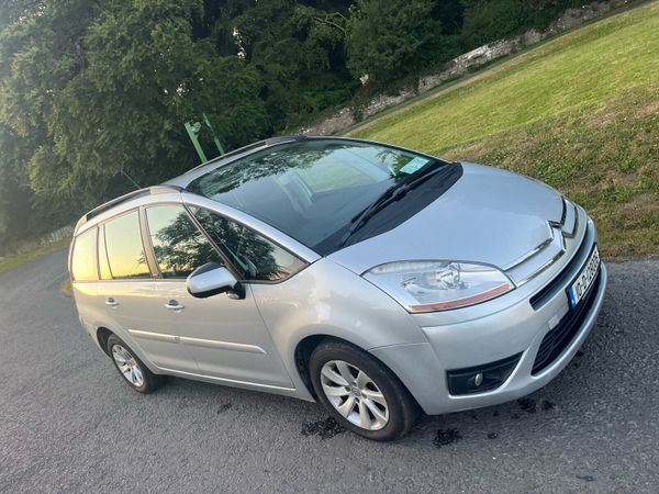 Citroen Grand C4 Picasso Hatchback, Diesel, 2010, Silver