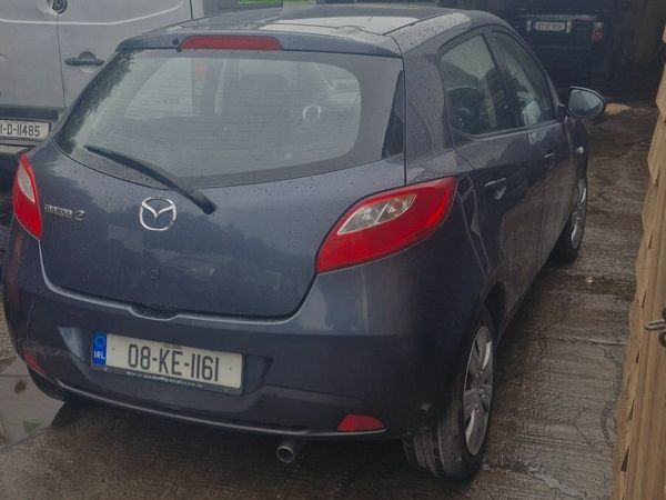 Mazda Mazda2 Hatchback, Petrol, 2008, Grey