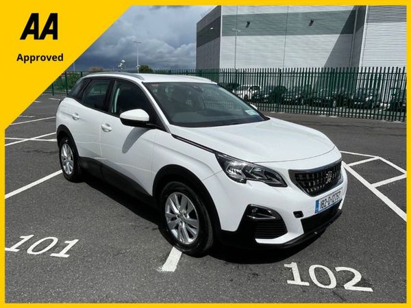 Peugeot 3008 MPV, Diesel, 2018, White