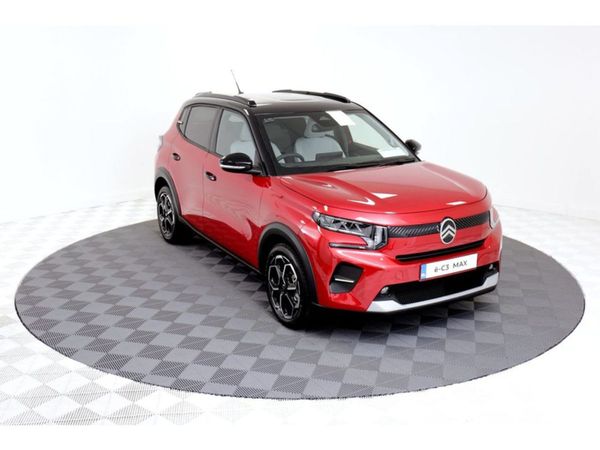 Citroen C3 Hatchback, Electric, 2025, Red