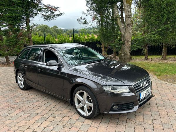 Audi A4 Estate, Diesel, 2010, Grey