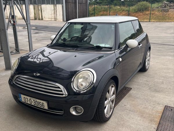 Mini Cooper Hatchback, Petrol, 2007, Black