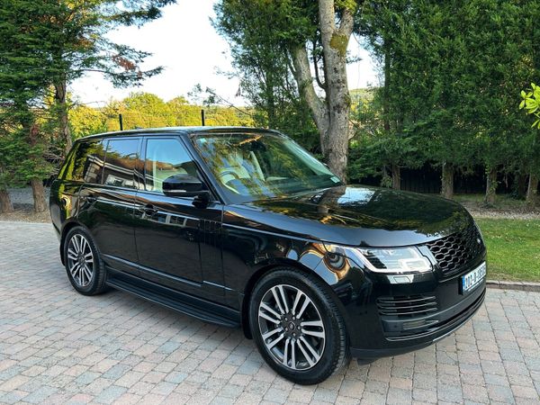 Land Rover Range Rover SUV, Petrol Hybrid, 2020, Black