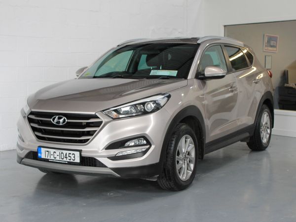Hyundai Tucson SUV, Diesel, 2017, White