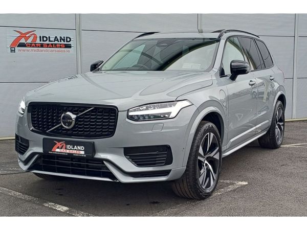 Volvo XC90 Estate, Hybrid, 2024, Grey