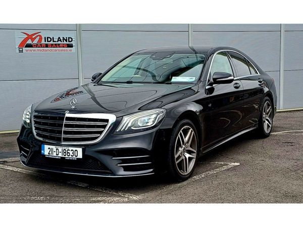 Mercedes-Benz S-Class Saloon, Diesel, 2021, Black