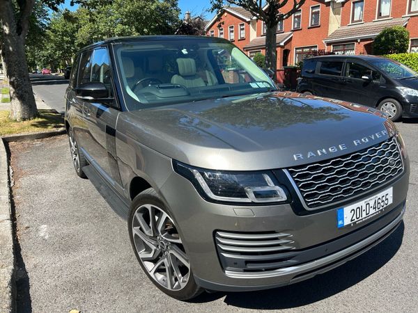 Land Rover Range Rover SUV, Petrol Plug-in Hybrid, 2020, Silver