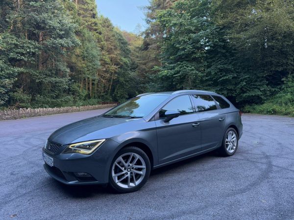 SEAT Leon Estate, Diesel, 2014, Grey