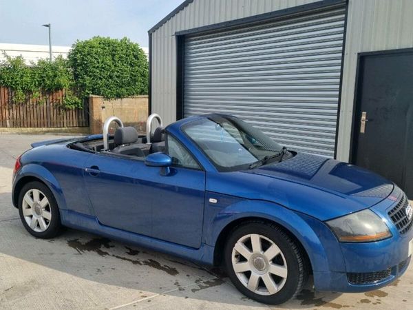 Audi TT Coupe, Petrol, 2005, Blue