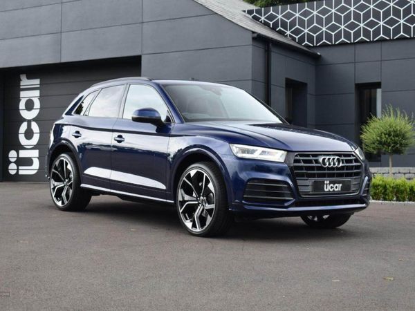 Audi Q5 , Diesel, 2019, Blue
