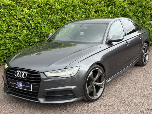 Audi A6 Saloon, Diesel, 2016, Grey