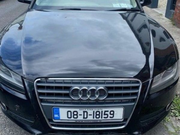 Audi A5 Coupe, Petrol, 2008, Black