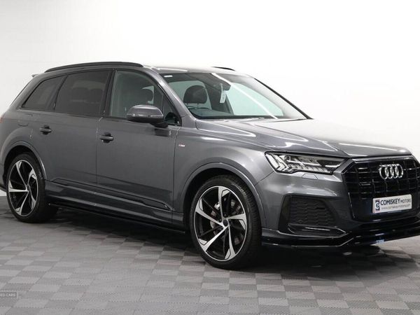 Audi Q7 , Diesel, 2020, Grey