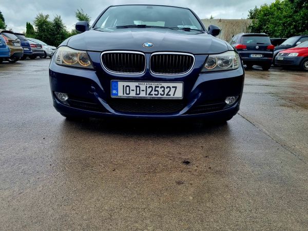 BMW 3-Series Saloon, Diesel, 2010, Blue