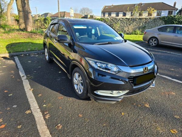Honda Vezel MPV, Petrol Hybrid, 2015, Black
