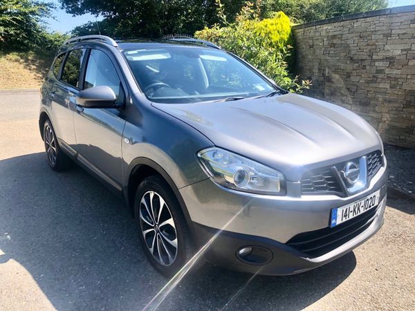 Nissan Qashqai+2 MPV, Diesel, 2014, Grey