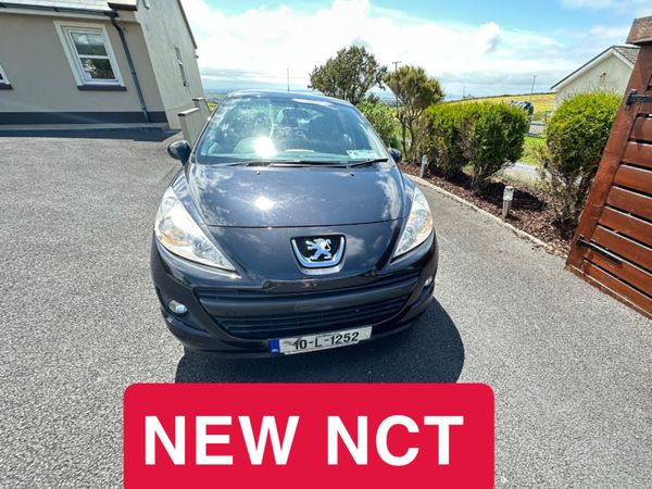 Peugeot 207 Hatchback, Petrol, 2010, Black