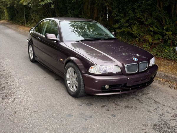 BMW 3-Series Coupe, Petrol, 2002, Purple